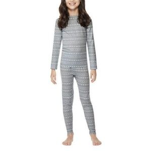 Kids 32 Degrees Heat Snowflake Base Layer Set Size XS
